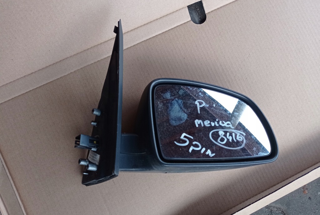 фото №1, Opel meriva a дзеркало праве 5pin
