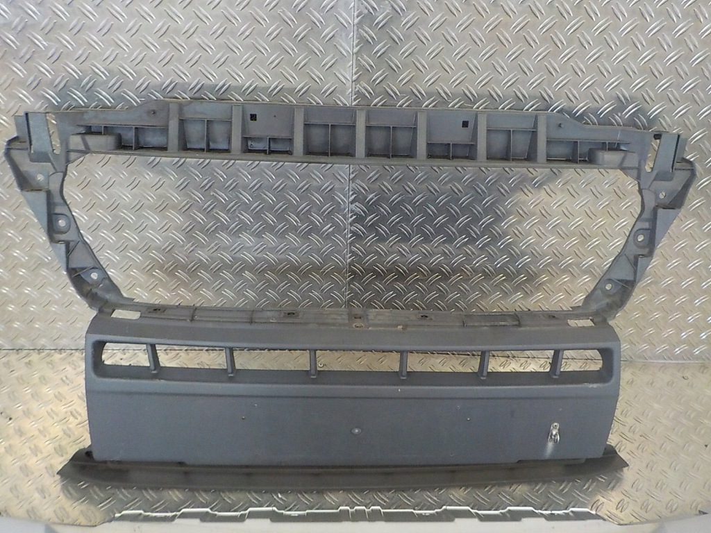 фото №4, Fiat ducato решітка радіатора решітка радіатора середина бампера 2014-