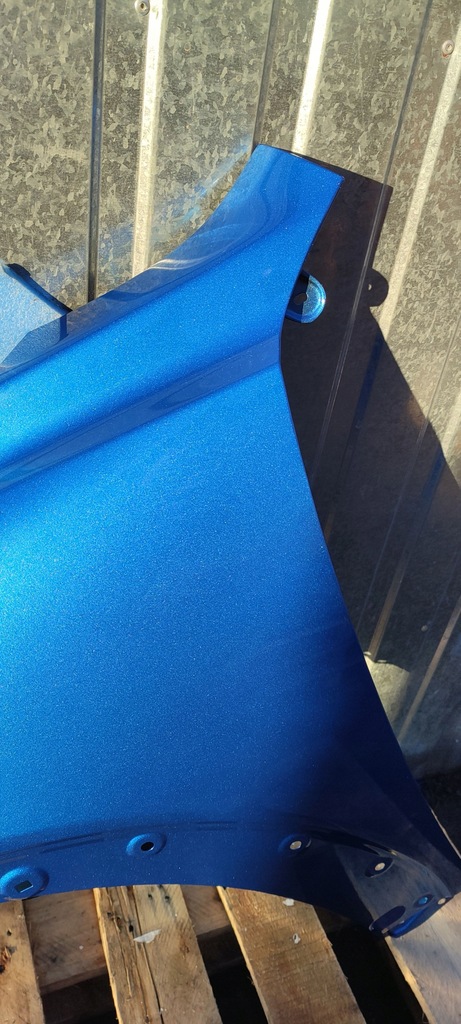 фото №10, Крыло левый перед передний стальной mazda cx3 cx-3 dk od 01.2015 цвет 44j