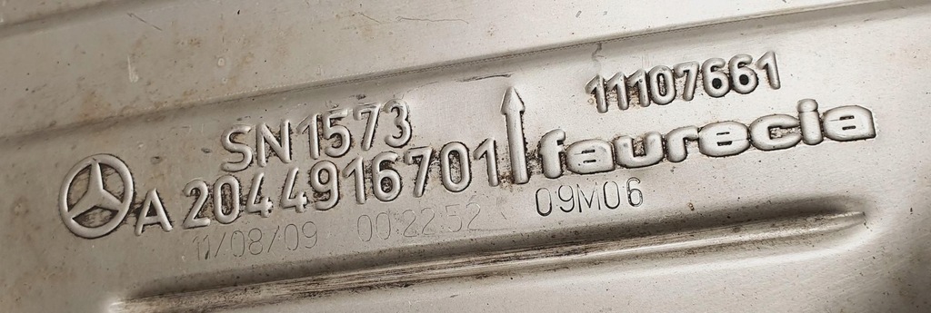 фото №8, Гасник кінцевий правий mercedes glk x204 2.2 cdi