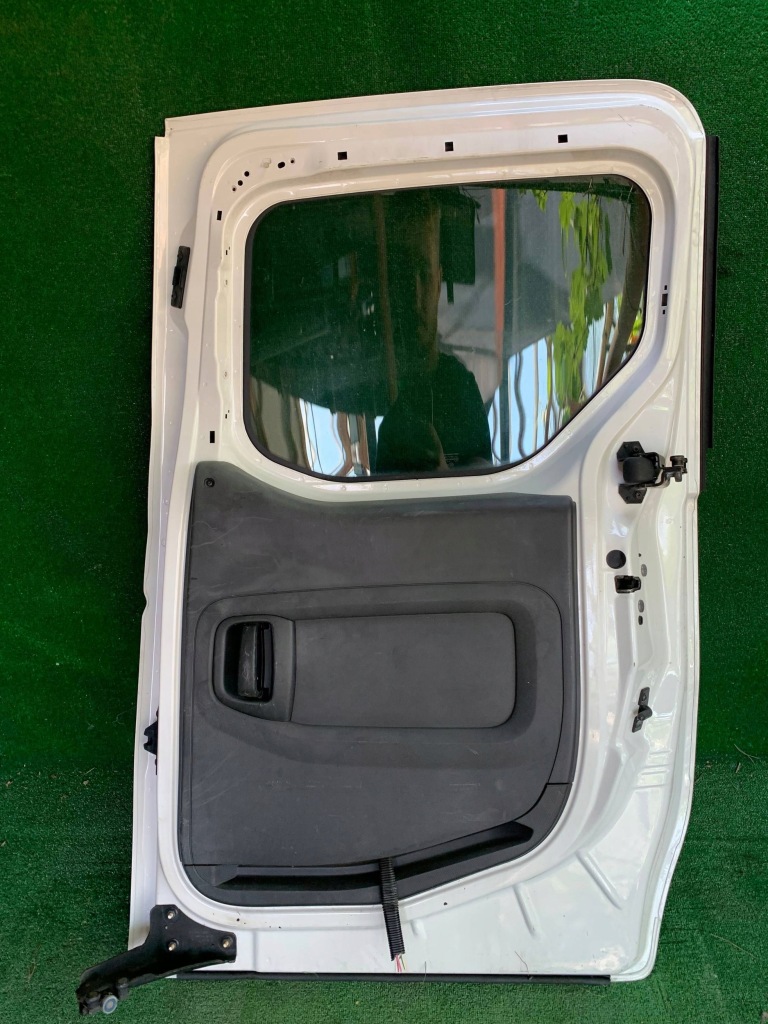 фото №8, Дверь боковой сдвижные задняя задние правое partner berlingo ii белый wwa