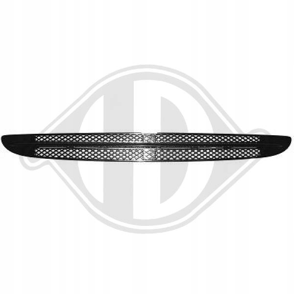 фото №1, Решітка решітка радіатора бампера mercedes s-kl. w220 98-05
