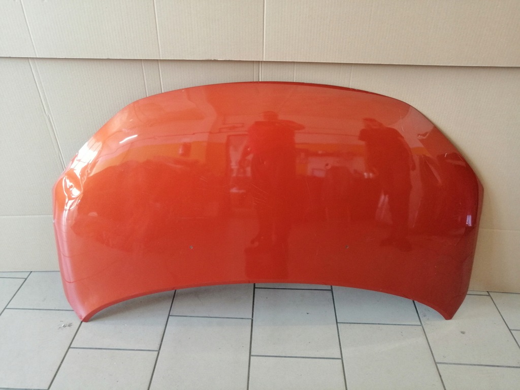 фото №1, Suzuki ignis iii капот