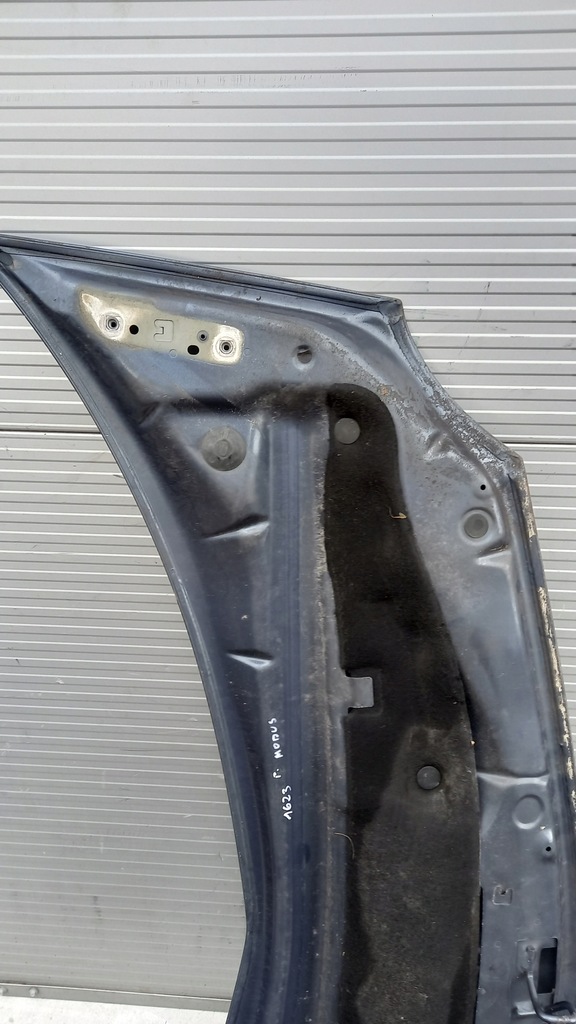 фото №10, Капот renault modus 07r