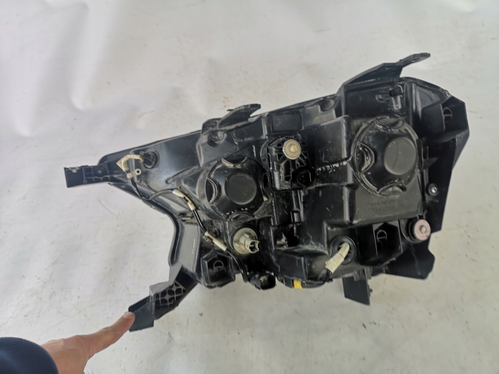 фото №6, Ford ranger iii lift - лампа права звичайна polecam