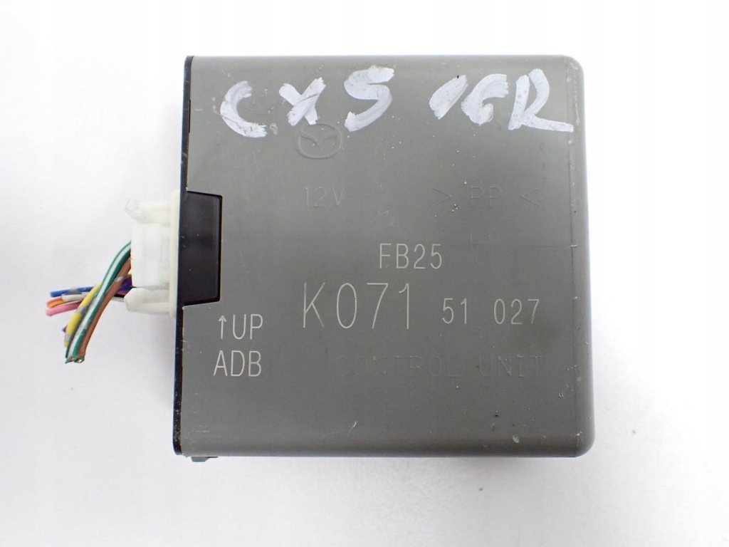 фото №1, Модуль блок управления k07151027 mazda cx-5 cx5 16r