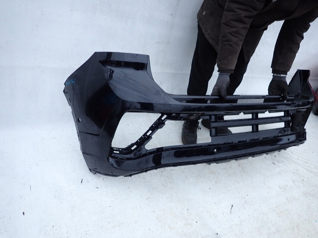 фото №3, Vw t-roc 2ga lift 21- бампер задняя задний pdc