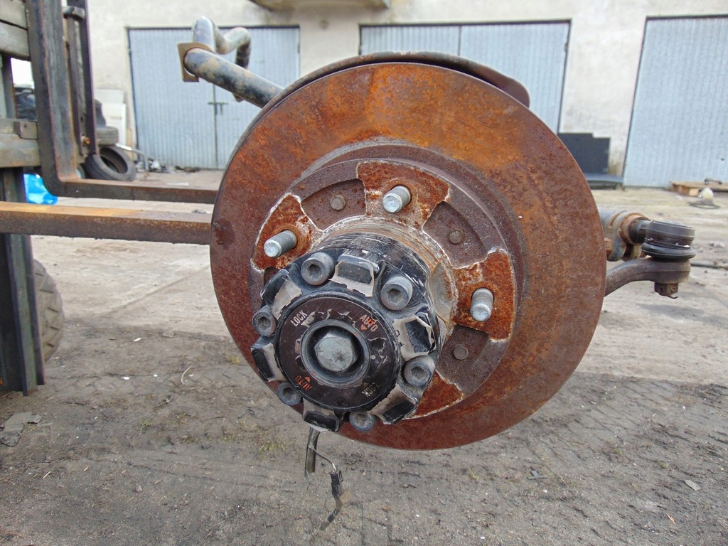 фото №4, Дифференциал мост перед toyota land cruiser j7 2015rok