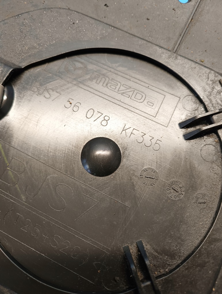 фото №6, Защита двигателя pod двигатель нижняя mazda 3 iii bm bn 13-19r.