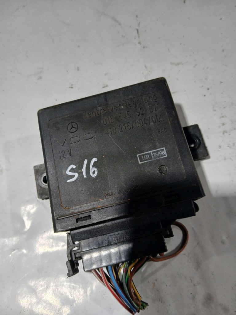 фото №1, Модуль блок керування замка центрального mercedes vito w638 0165459232