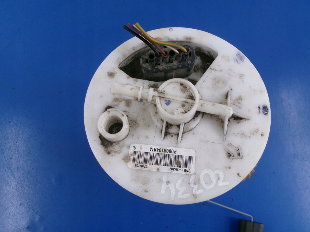 фото №4, Ford focus mk2 2.0 16v насос топлива датчик уровня 3m51-9h307