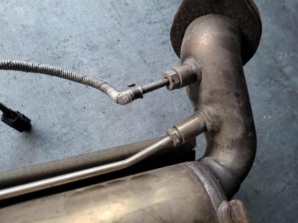 фото №5, Каталізатор dpf dodge journey демонтаж po пробіг 50.000 km 1k0131723 b