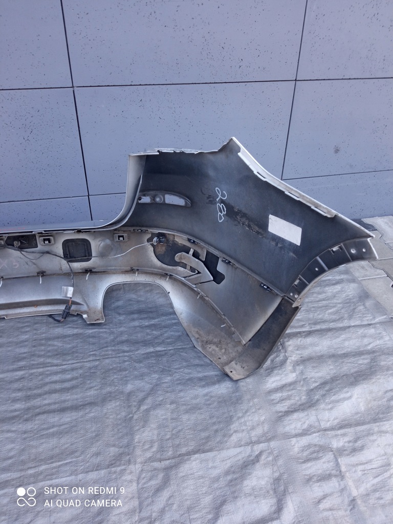 фото №16, Бампер задня bmw x3 f25 354 titansilber