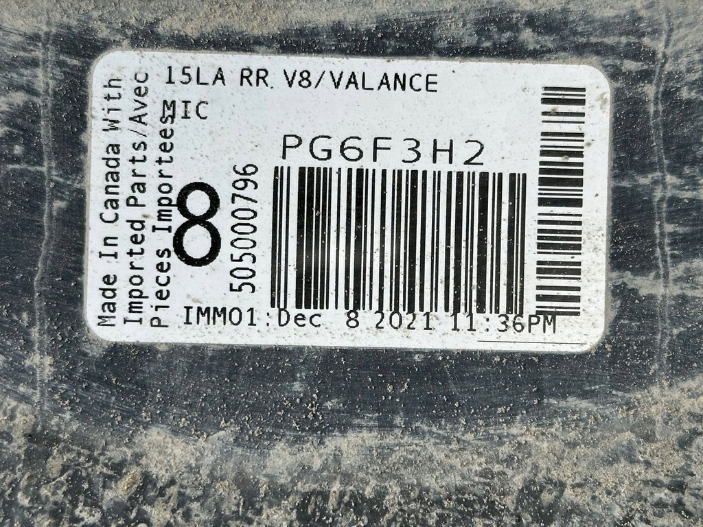 фото №13, Dodge challenger 2021 бампер задній