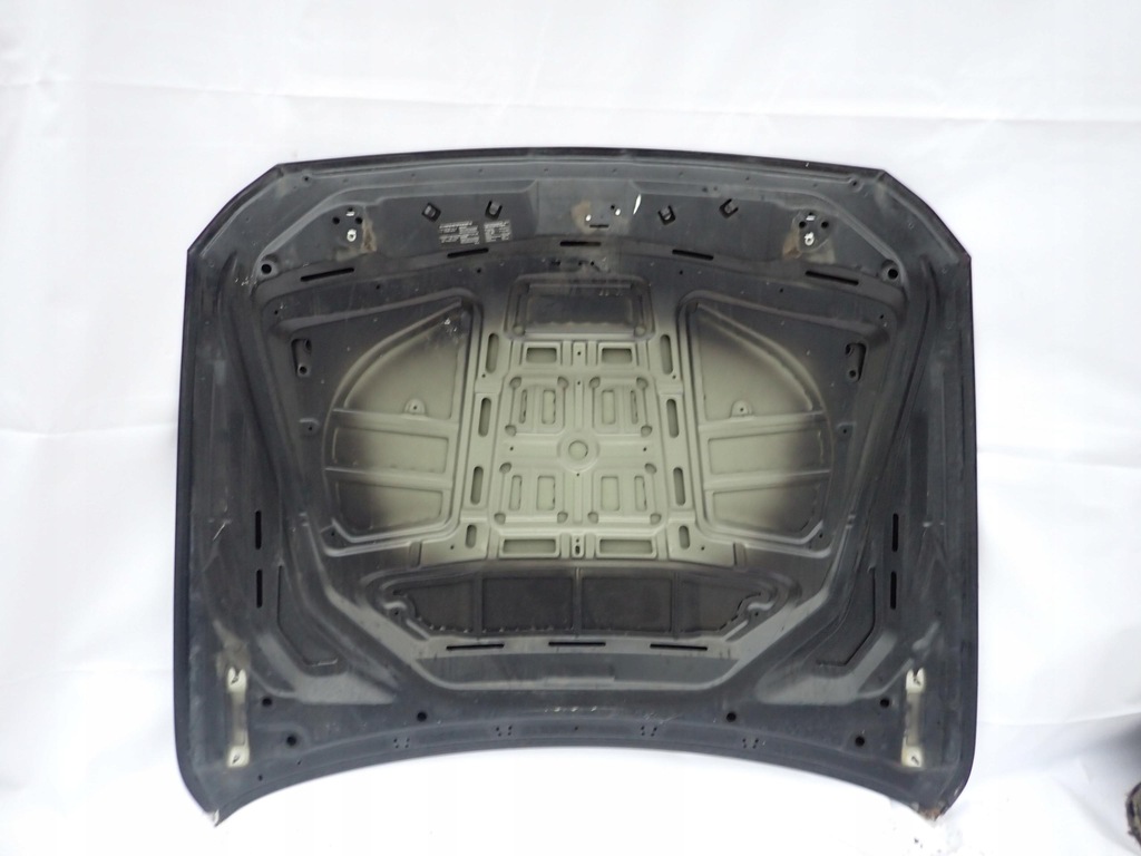 фото №13, Bmw 5 f10 f11 10-17 капот крышка двигателя