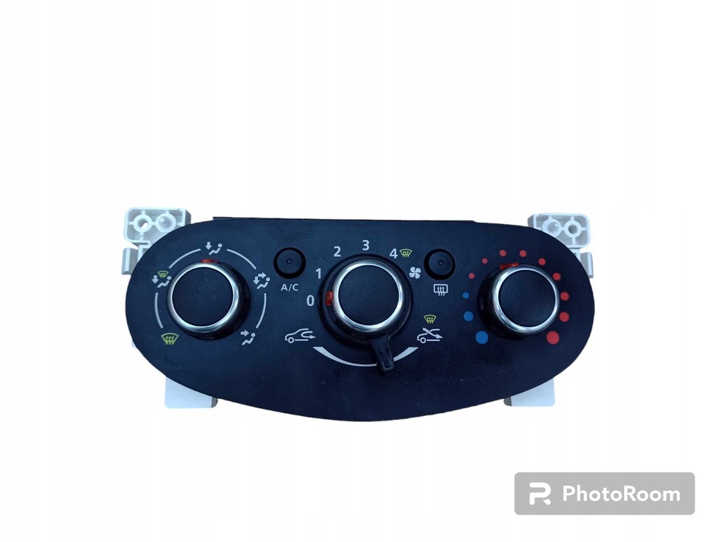 фото №1, Панель обдув кондиционера модуль dacia logan ii 2 lift 2017-