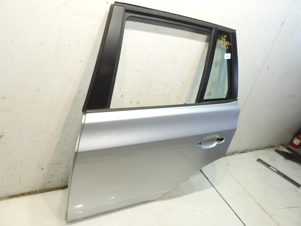 фото №10, Дверь левый задняя bmw x3 e83 .