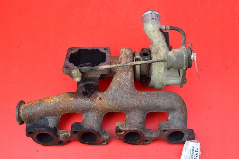 фото №9, Турбонагнетатель турбина yc1q-6k682-cc ford transit 5 v 2.4 td 120 km 00-06