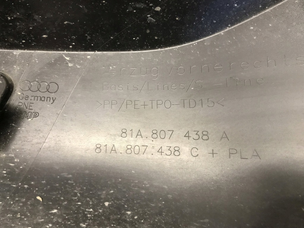 фото №9, Кутик бампера правий перед audi q2 s-line