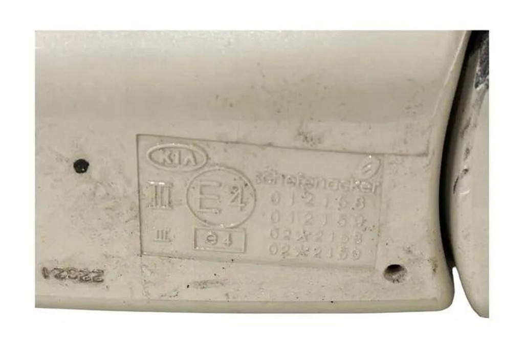фото №9, Зеркало правое kia magentis mg 012158 2.5l дизель 100kw 2003