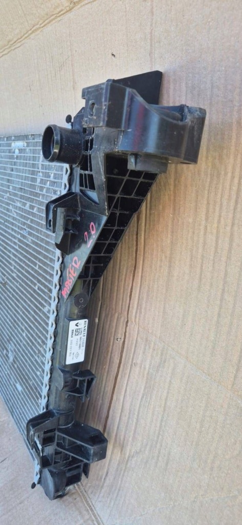 Купить Радиатор воды renault master 3 iv 19-