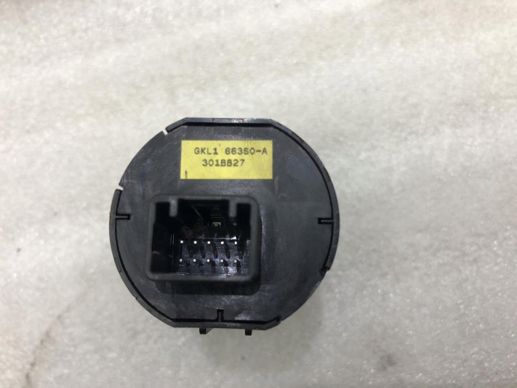 фото №5, Кнопка запуск стоп gkl166380 mazda 6 gj