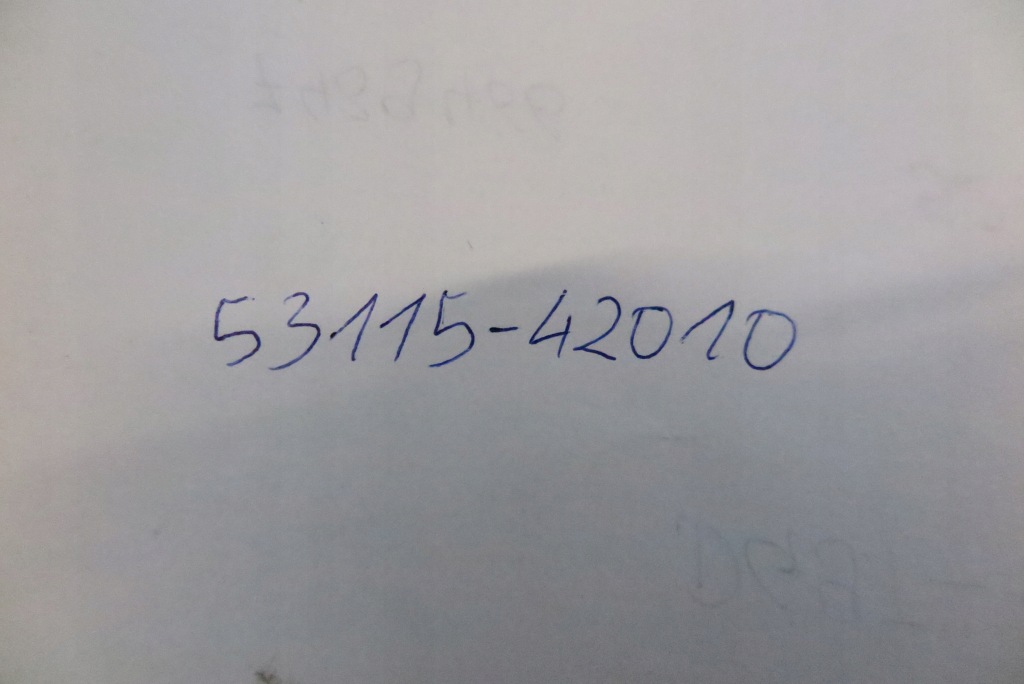 фото №10, Усилитель решётка радиатора бампера перед toyota rav4 v 53115-42010