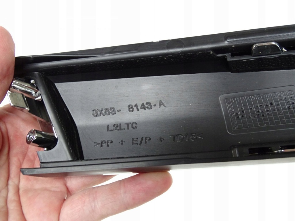 фото №9, Заглушка рамка w бампер хром jaguar xf 2017-