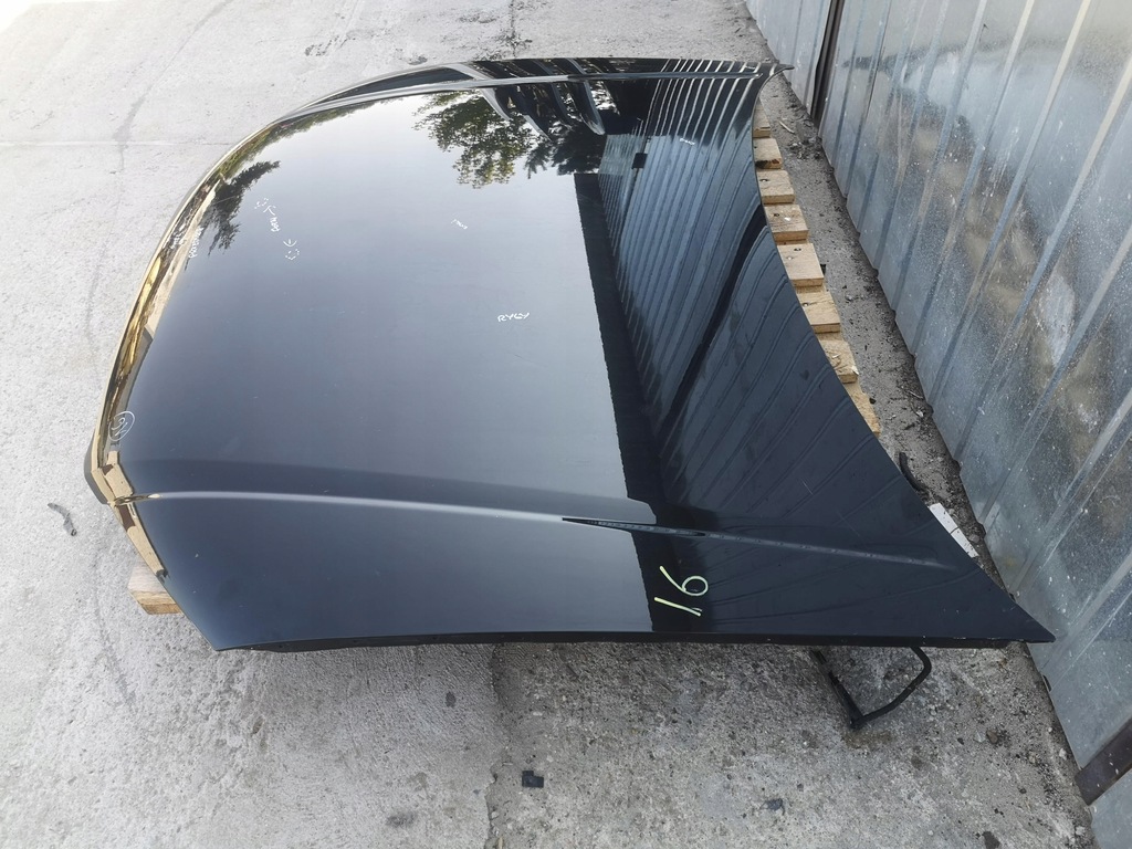 фото №9, Капот audi a4 b7 cabrio 05-08 оригинал лак