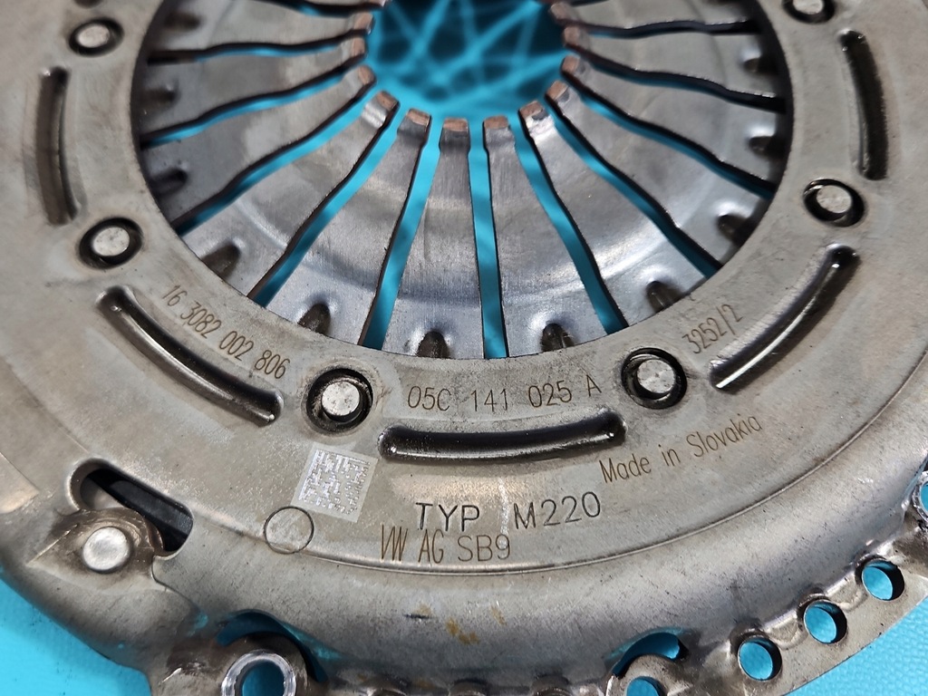 фото №10, Двомасовий маховик колесо двомасовий seat arona 1.0 tsi 110km 2017-