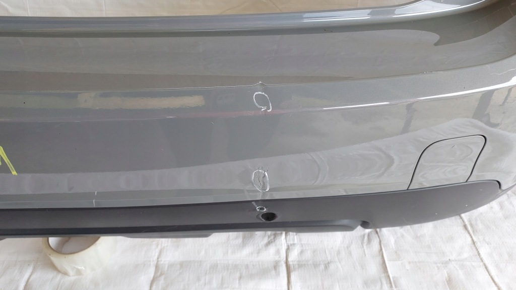 фото №5, Mini countryman f60 бампер задняя