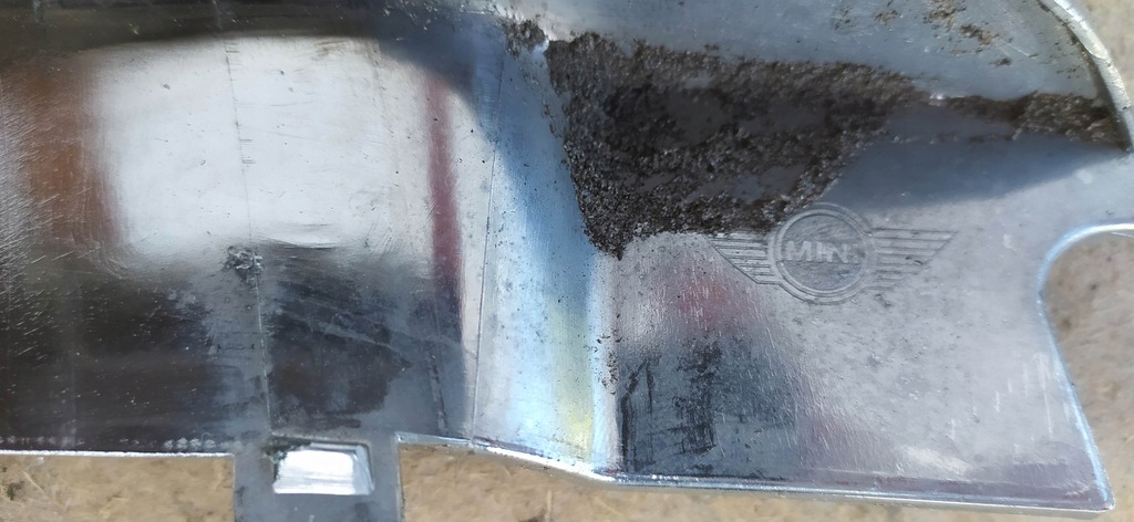 фото №12, Хром бампера mini cooper clubman r55 / 56 / 57