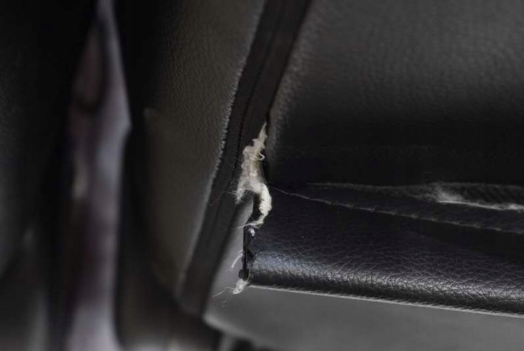 фото №14, Сидіння сидіння комплект шкіряний eu mazda cx-7 06-09