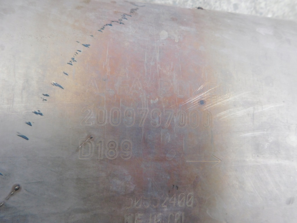 фото №10, Alfa romeo stelvio 2.9 qv гасник вихлоп комплект оригінал bardzo гарний