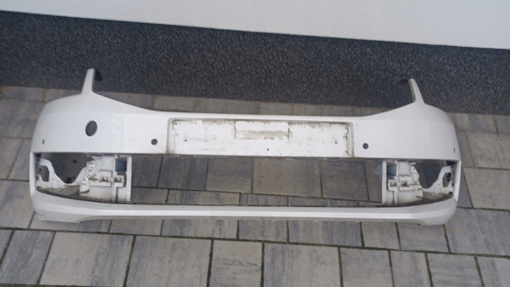 фото №12, Бампер перед skoda octavia iii lift