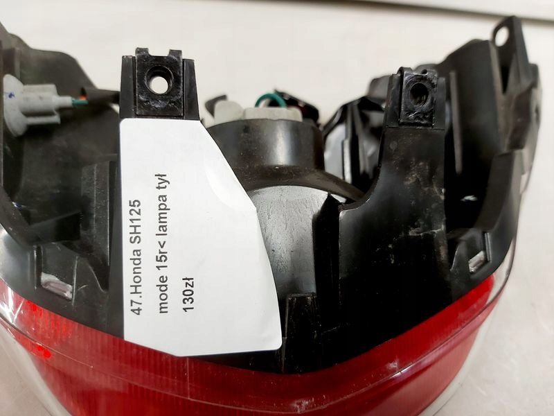 фото №6, Honda sh125 лампа задняя
