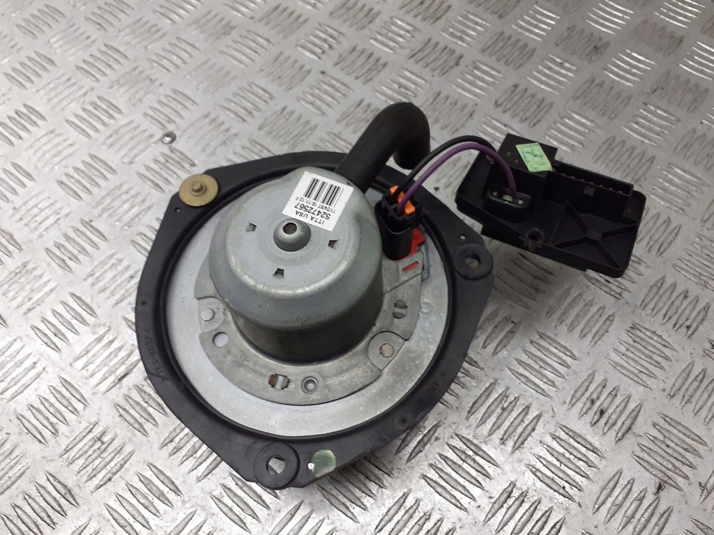 фото №1, Вентилятор обдув pontiac trans sport 52472567