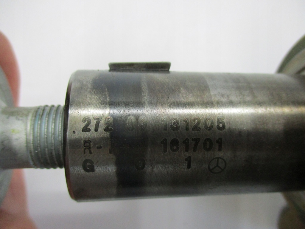 фото №5, Mercedes w211 s211 cls c219 3.5 v6 wał коленчатый