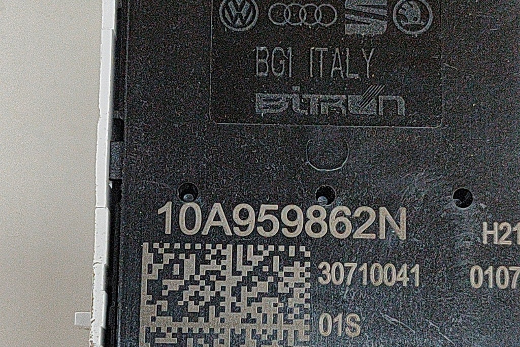 фото №6, Volkswagen id.3 e11 перемикач скло передніх лівих двері 10a959862n lhd