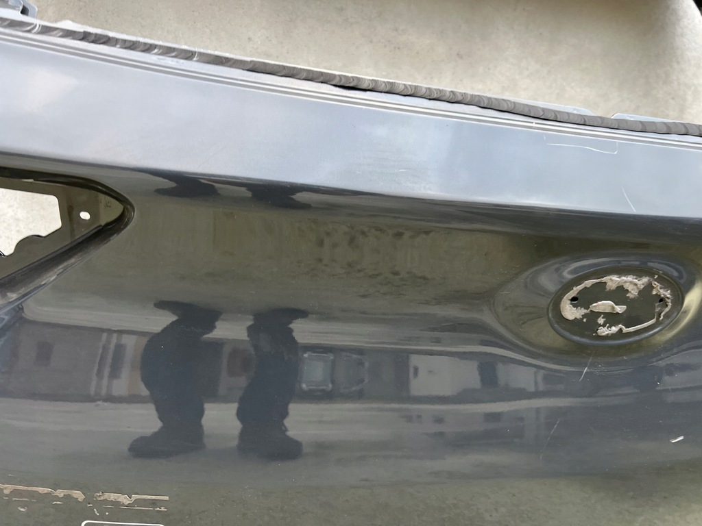 фото №8, Крышка багажника задняя задняя kia stonic