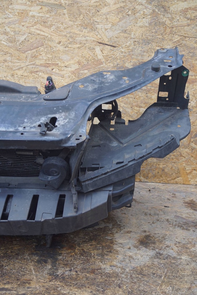 фото №5, Volvo xc70 ii pas передній радіатор вентилятор 2.4d d809