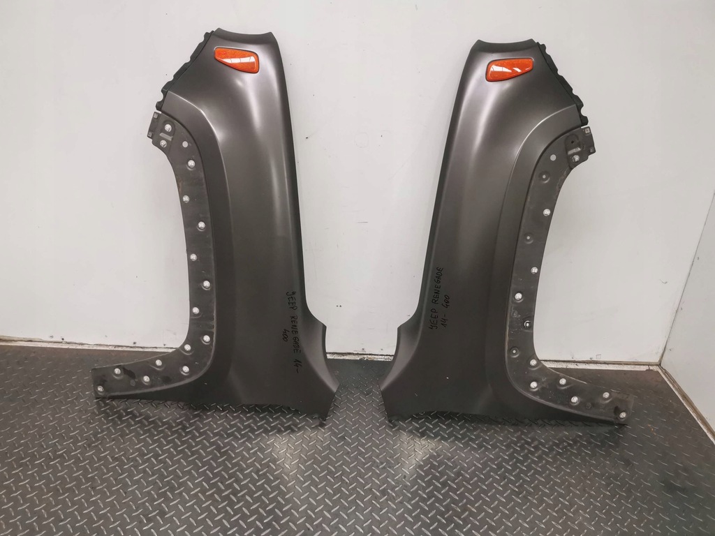 фото №1, Крыло левый i правый перед jeep renegade 14- 400