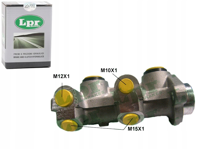 фото №1, Насос гальмівна opel corsa a tr kadett e kadett e combo vectra a