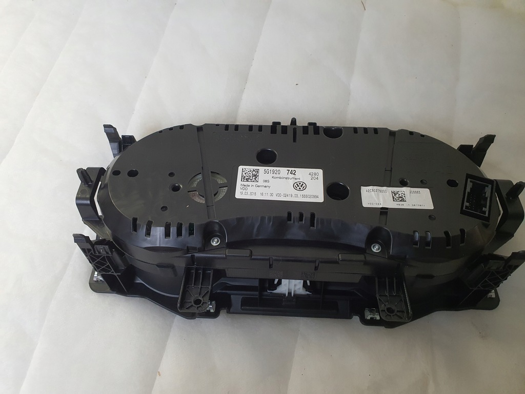 фото №5, Счетчик приборная панель приборы vw golf vii 5g1920742