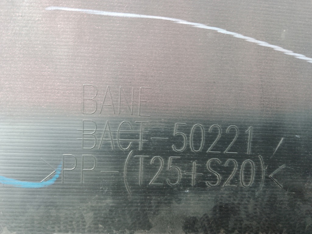 фото №9, Mazda 3 bn 2017 lift бампер задний