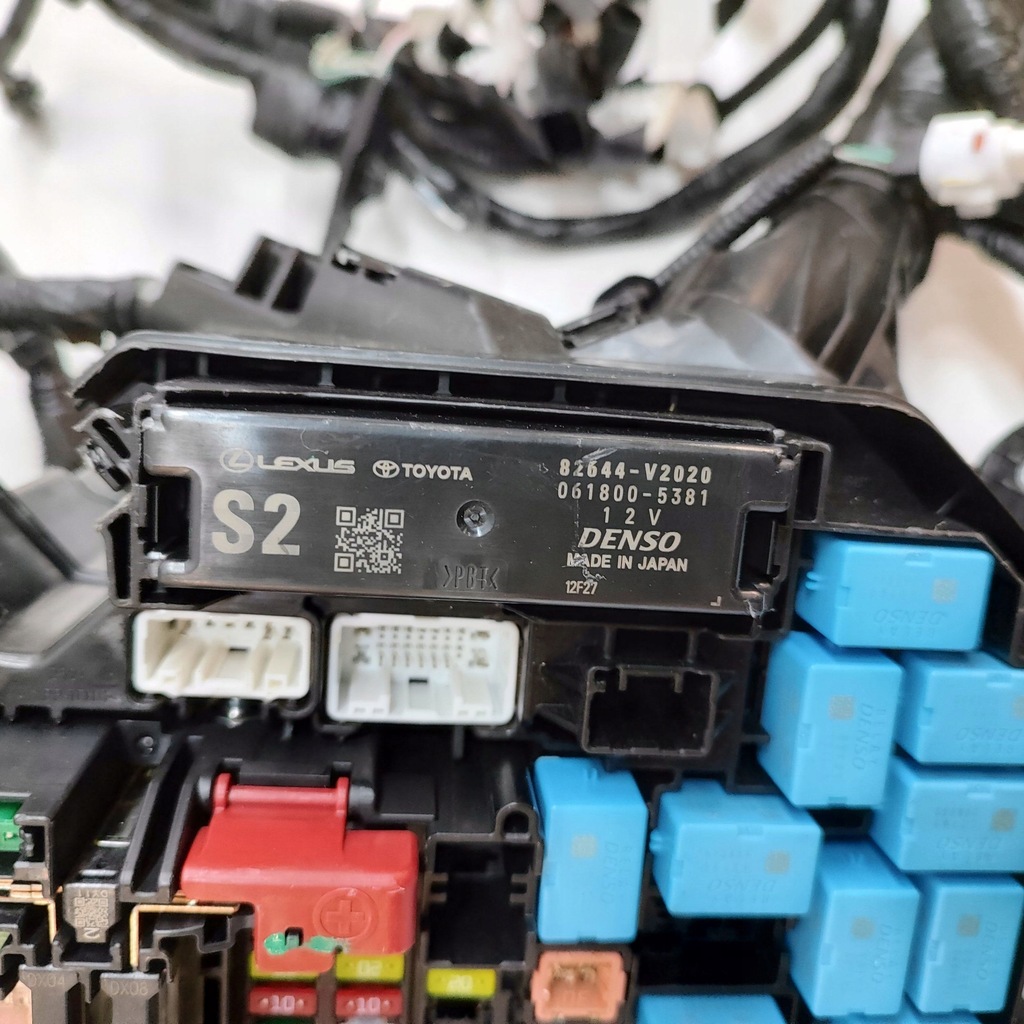 фото №8, Toyota c-hr ii 2024 другая жгут трубопровод / кабели