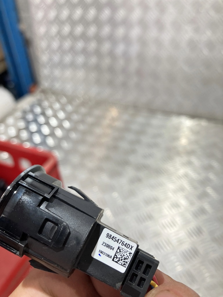 фото №2, Кнопка запуск стоп opel astra l vi 22- 98454764dx