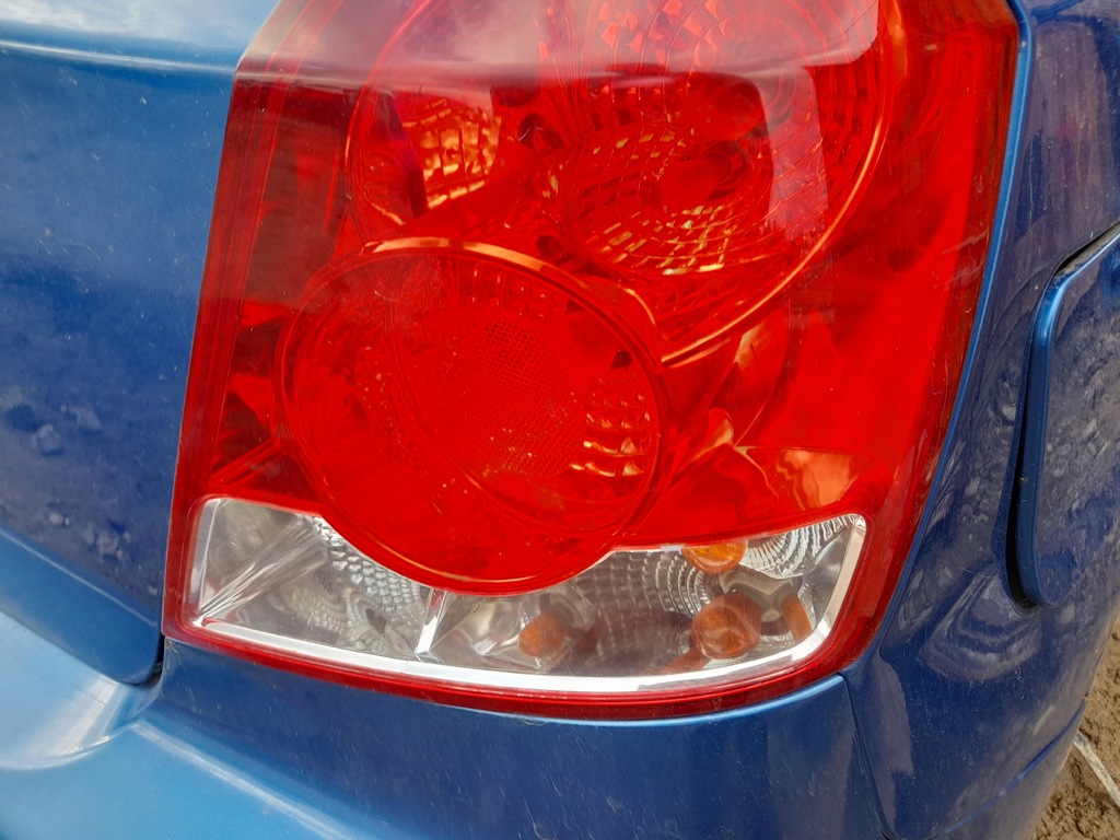 фото №4, Chevrolet aveo лампа правий задня права задня eu