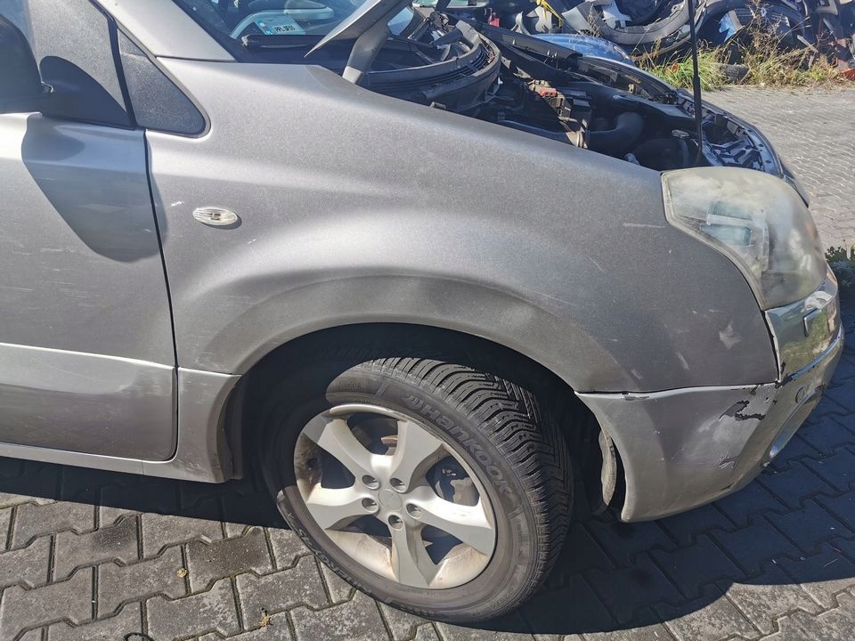 фото №1, Renault koleos i 08 крыло правый передний tekxa