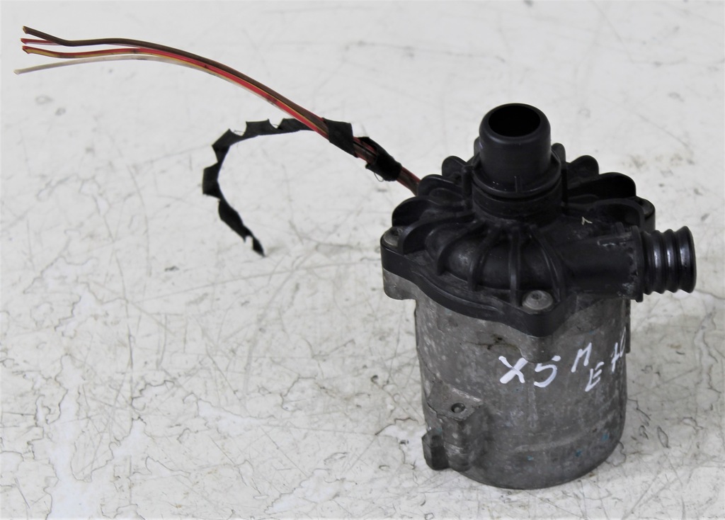 фото №1, Дополнительная насос wody bmw x5m e70